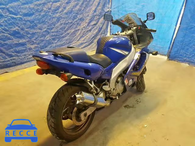 2005 YAMAHA YZF600 R JYA5AHC085A045682 image 3