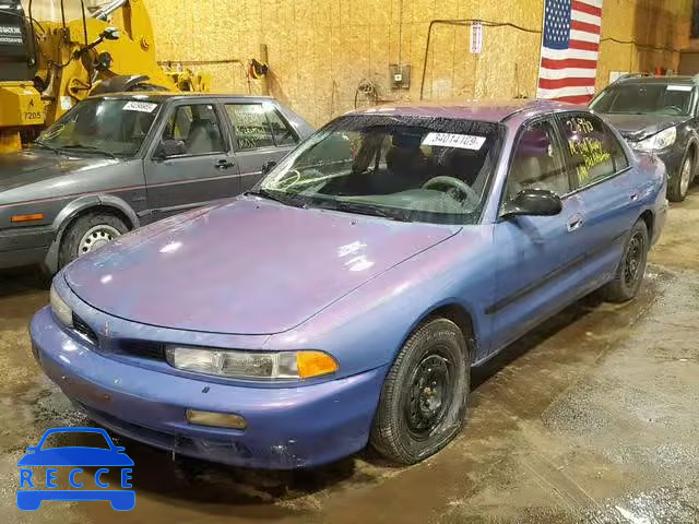 1996 MITSUBISHI GALANT S 4A3AJ46G5TE359684 image 1