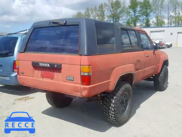 1986 TOYOTA 4RUNNER RN JT4RN62D6G0068955 image 3