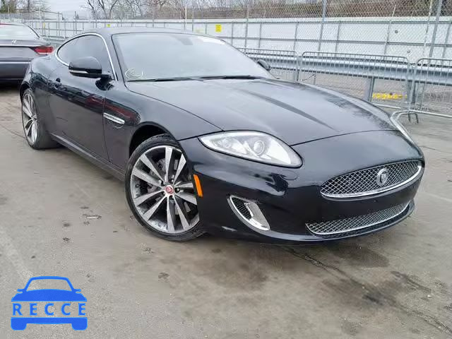 2015 JAGUAR XK SAJWA4FB9FLB55536 image 0