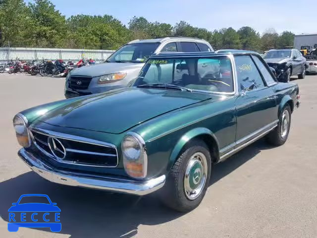 1969 MERCEDES-BENZ 280SL 11304410009121 зображення 1