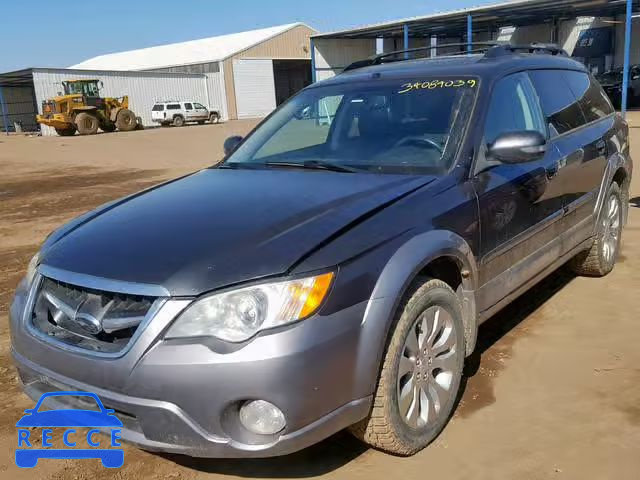 2009 SUBARU OUTBACK 3. 4S4BP85C394328942 image 1