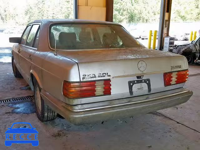 1991 MERCEDES-BENZ 350 SDL WDBCB35D8MA605399 image 2