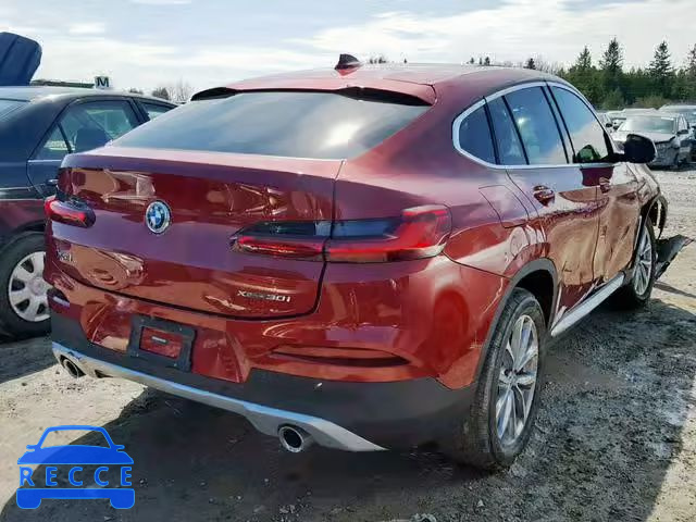 2019 BMW X4 XDRIVE3 5UXUJ3C5XKLG52599 image 3