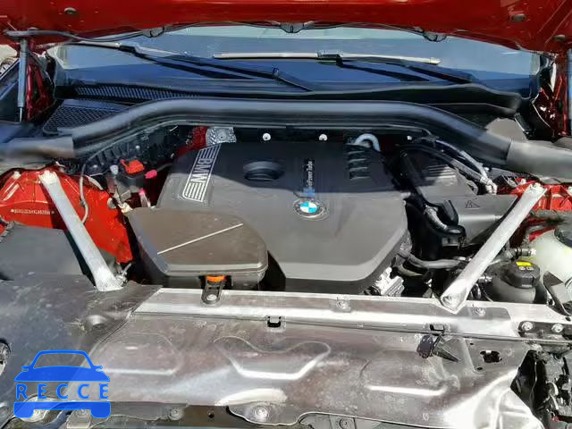 2019 BMW X4 XDRIVE3 5UXUJ3C5XKLG52599 image 6