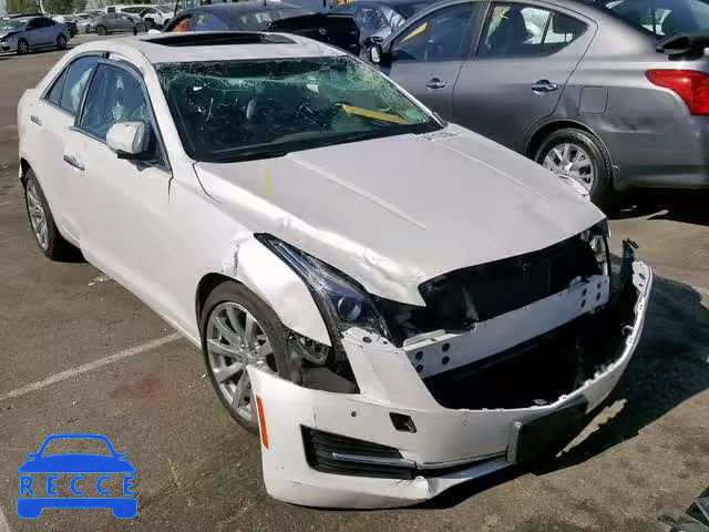 2018 CADILLAC ATS LUXURY 1G6AB5RX8J0157551 зображення 0