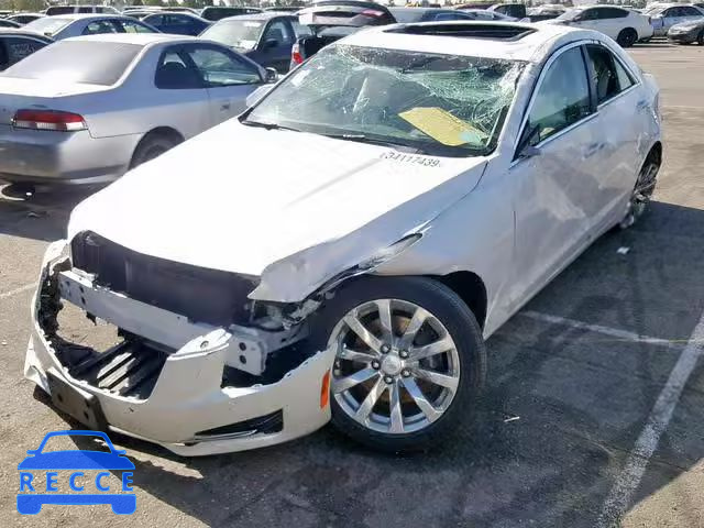 2018 CADILLAC ATS LUXURY 1G6AB5RX8J0157551 Bild 1