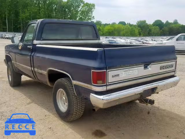 1985 CHEVROLET K10 1GCEK14H9FS163104 image 2