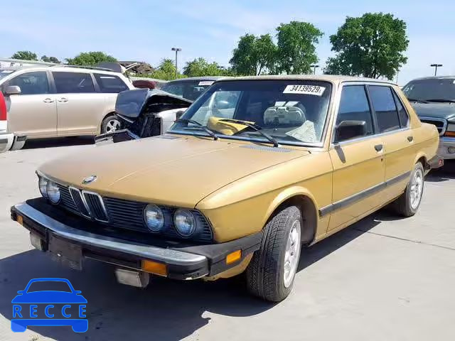 1984 BMW 528 E AUTO WBADK8309E9271399 зображення 1