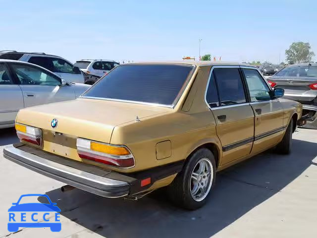 1984 BMW 528 E AUTO WBADK8309E9271399 image 3