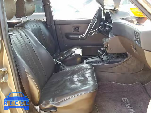 1984 BMW 528 E AUTO WBADK8309E9271399 image 4