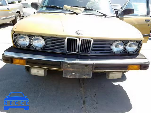 1984 BMW 528 E AUTO WBADK8309E9271399 зображення 6