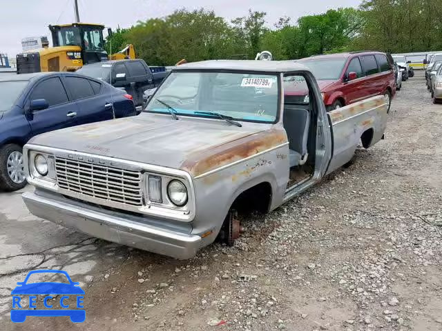 1977 DODGE PICKUP D14AE7S075157 image 1