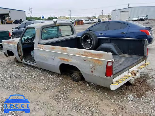 1977 DODGE PICKUP D14AE7S075157 Bild 2