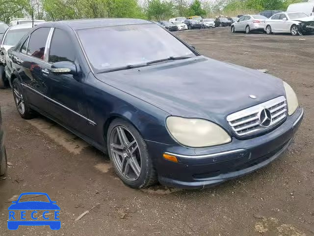 2002 MERCEDES-BENZ S 600 WDBNG78J12A282359 зображення 0