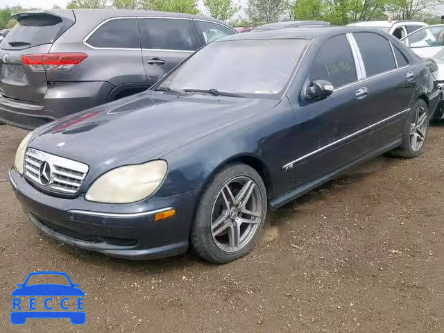 2002 MERCEDES-BENZ S 600 WDBNG78J12A282359 Bild 1