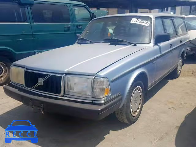 1991 VOLVO 240 BASE YV1AA8854M1899522 Bild 1