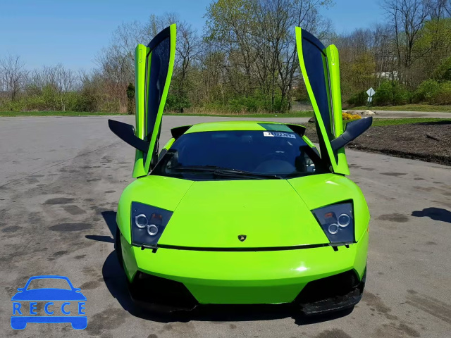 2004 LAMBORGHINI MURCIELAGO ZHWBU16MX4LA01202 зображення 8