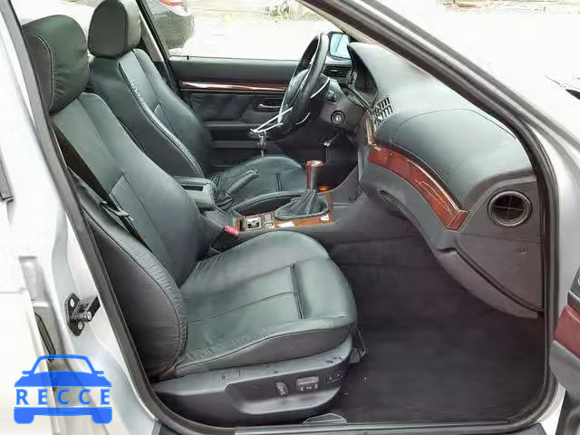 2003 BMW 530 I WBADT53423CE95406 Bild 4