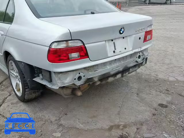 2003 BMW 530 I WBADT53423CE95406 image 8