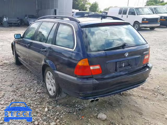 2005 BMW 325 XIT WBAEP33425PF04856 зображення 2