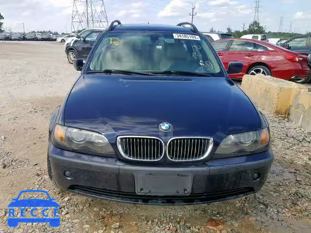 2005 BMW 325 XIT WBAEP33425PF04856 зображення 8