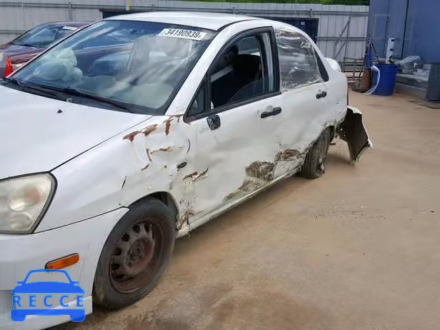 2005 SUZUKI AERIO S JS2RA62S355256851 image 8