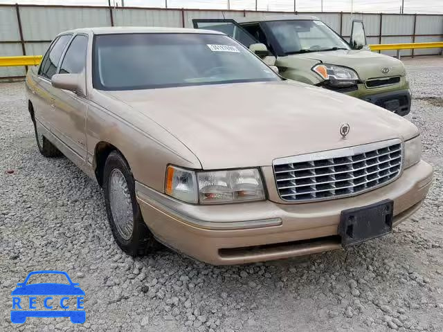 1997 CADILLAC DEVILLE DE 1G6KE54Y3VU297226 зображення 0