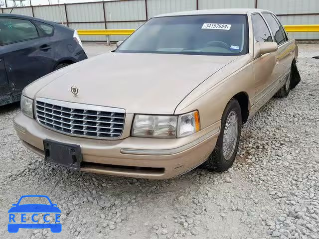 1997 CADILLAC DEVILLE DE 1G6KE54Y3VU297226 зображення 1