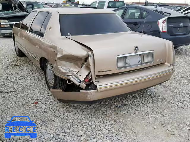 1997 CADILLAC DEVILLE DE 1G6KE54Y3VU297226 зображення 2