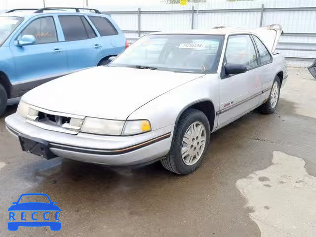 1991 CHEVROLET LUMINA EUR 2G1WN14T8M9129159 image 1