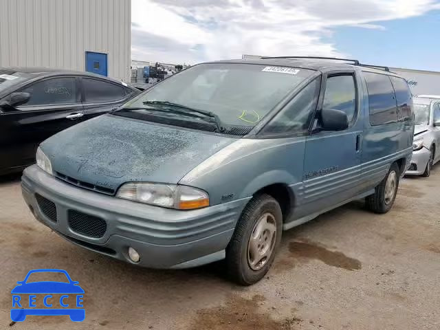 1994 PONTIAC TRANS SPOR 1GMDU06L1RT220679 Bild 1