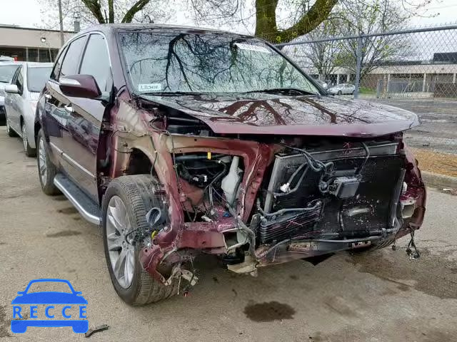 2013 ACURA MDX ADVANC 2HNYD2H63DH519163 зображення 0