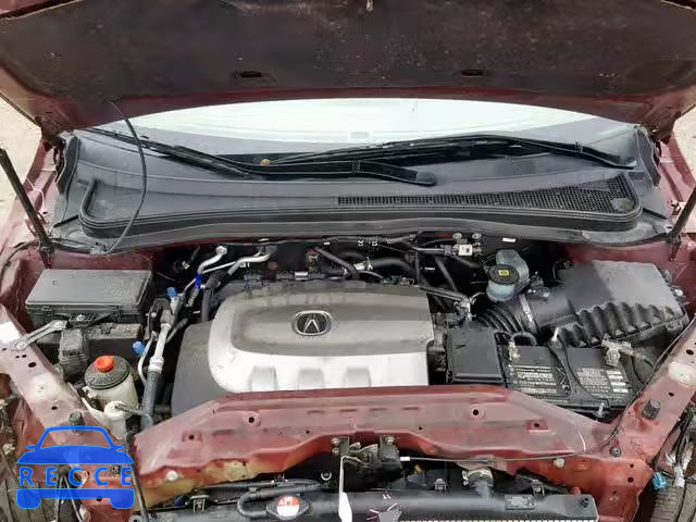 2013 ACURA MDX ADVANC 2HNYD2H63DH519163 зображення 6