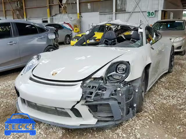 2018 PORSCHE 911 GT3 WP0AC2A91JS174119 image 1