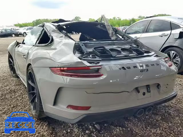 2018 PORSCHE 911 GT3 WP0AC2A91JS174119 зображення 2