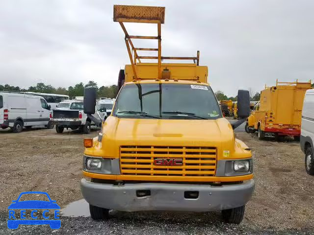 2008 GMC C4500 C4E0 1GDE4E1938F401096 зображення 8