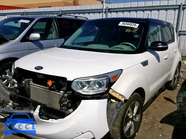 2016 KIA SOUL EV + KNDJX3AEXG7008510 Bild 1