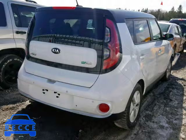 2016 KIA SOUL EV + KNDJX3AEXG7008510 зображення 3