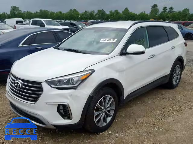 2019 HYUNDAI SANTA FE X KM8SN4HF2KU298598 зображення 1