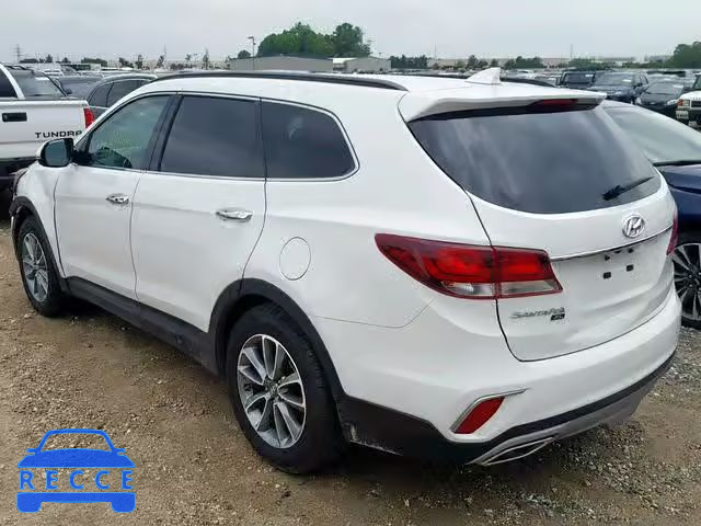 2019 HYUNDAI SANTA FE X KM8SN4HF2KU298598 зображення 2