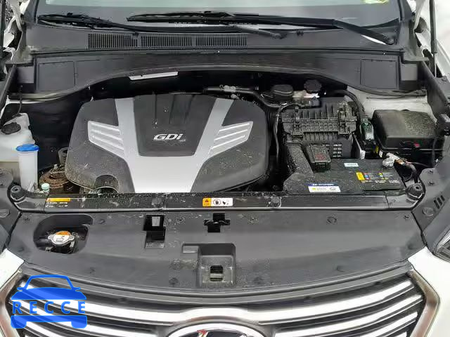 2019 HYUNDAI SANTA FE X KM8SN4HF2KU298598 image 6