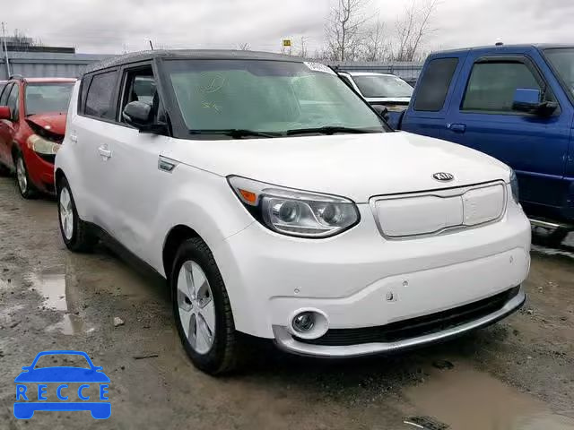 2016 KIA SOUL EV + KNDJX3AE0G7017166 зображення 0