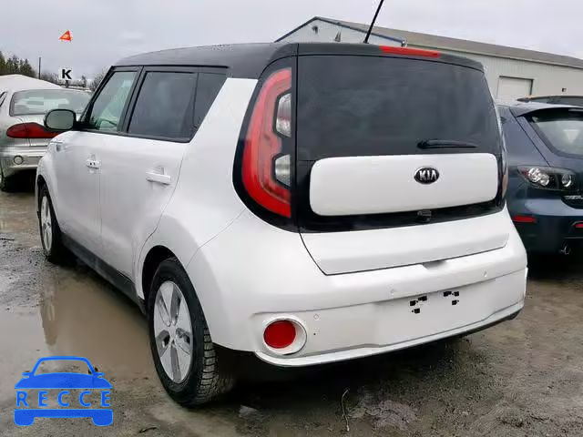 2016 KIA SOUL EV + KNDJX3AE0G7017166 зображення 2