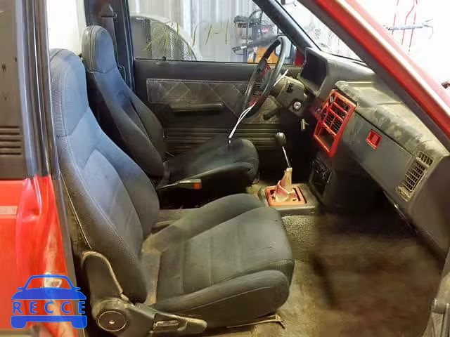 1991 MAZDA B2200 SHOR JM2UF1138M0136733 Bild 4