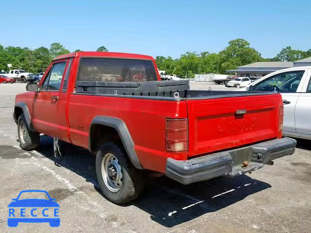 1989 JEEP COMANCHE 1J7FT26E2KL472800 image 2