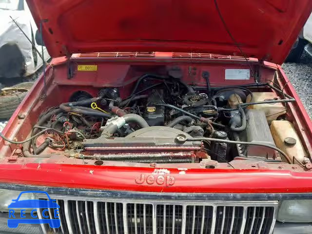 1989 JEEP COMANCHE 1J7FT26E2KL472800 Bild 6