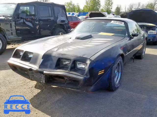 1979 PONTIAC TRANS AM 2W87K9L148862 зображення 1