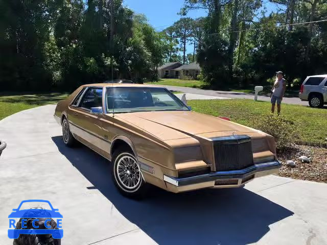 1981 CHRYSLER IMPERIAL 2A3BY62J1BR133772 image 1