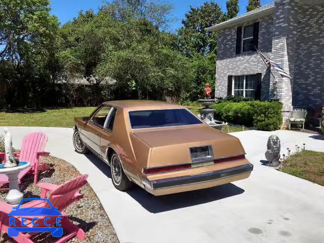 1981 CHRYSLER IMPERIAL 2A3BY62J1BR133772 image 3